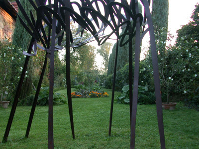 JARDIN DE LA FERME BLEUE