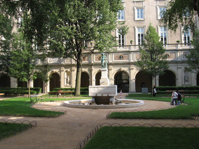 JARDIN DU PALAIS SAINT-PIERRE