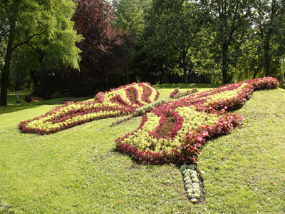 JARDIN DE LA RHÔNELLE