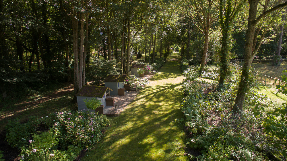 Les Jardins et arboretum du domaine de Poulaines