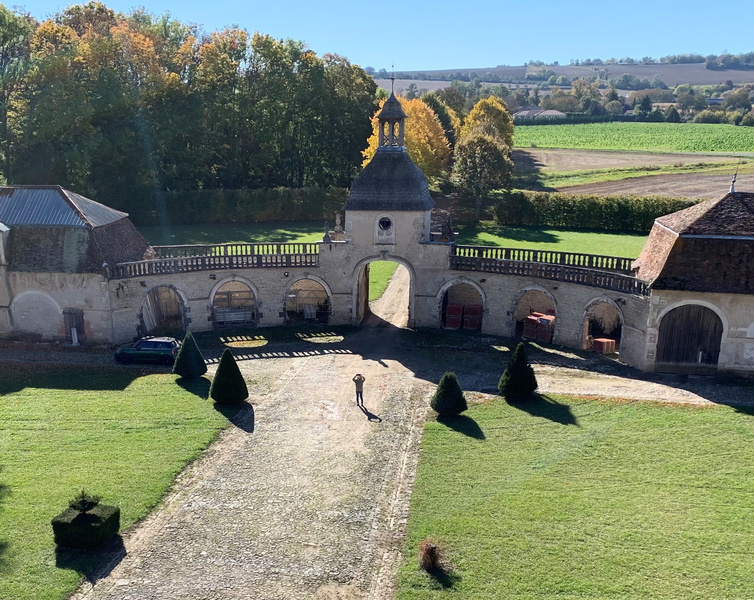 CHÂTEAU DE VILLEMONT