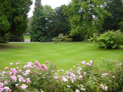 JARDIN FLORAL DU CHÂTEAU DE DIGEON