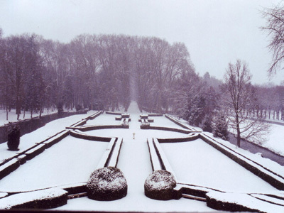 JARDIN ET PARC DU CHÂTEAU DE RICEY-BAS