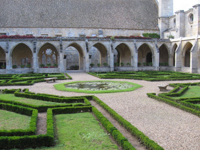 JARDINS DE L'ABBAYE DE ROYAUMONT