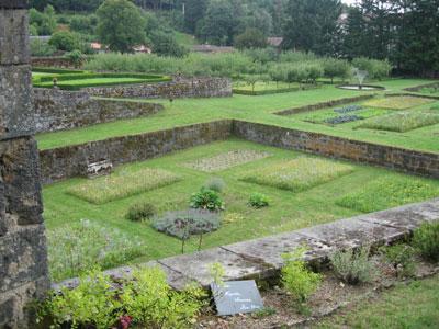 JARDIN POTAGER DU CHÂTEAU DAUPHIN