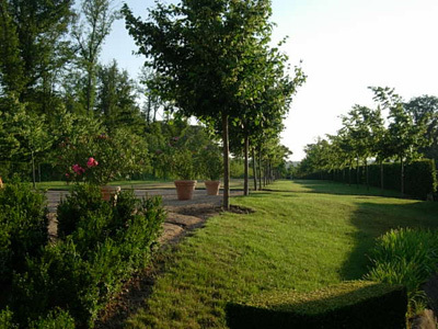 PARC ET JARDINS DU CHÂTEAU D'HAUTERIVE