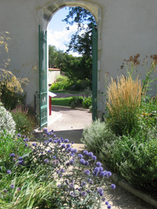 JARDIN DE L'HÔTEL DE VILLE