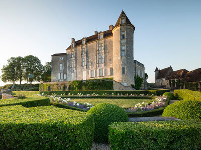 JARDINS DU CHÂTEAU DE MONTRÉAL