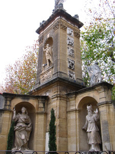 JARDIN DU MONUMENT JOSEPH SEC