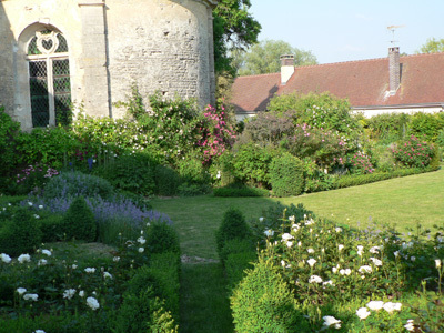 JARDIN DU PRIEURÉ