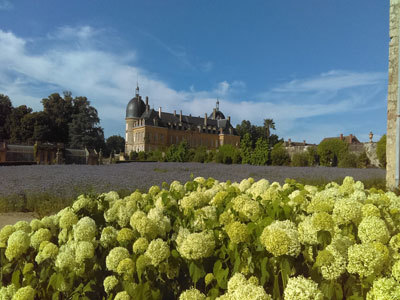 PARC ET JARDINS DU CHÂTEAU DE DIGOINE