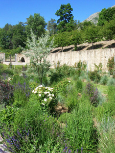 DOMAINE DE CHARANCE, JARDIN EN TERRASSES