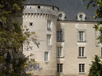 Parc et jardins du château d'Azay le Ferron