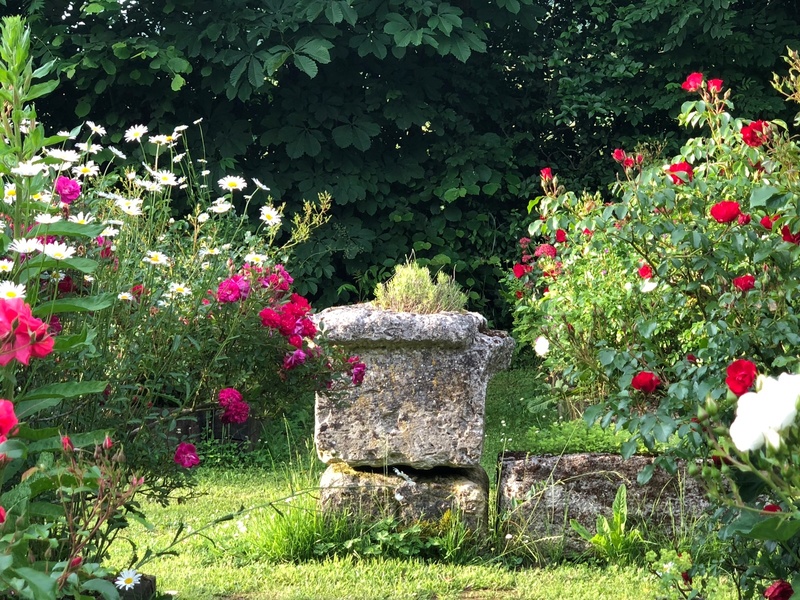 JARDIN DU PRIEURÉ DE SAINT-ARNOULT