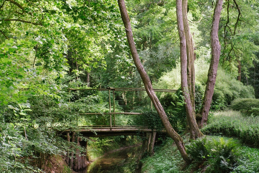 Les Jardins et arboretum du domaine de Poulaines