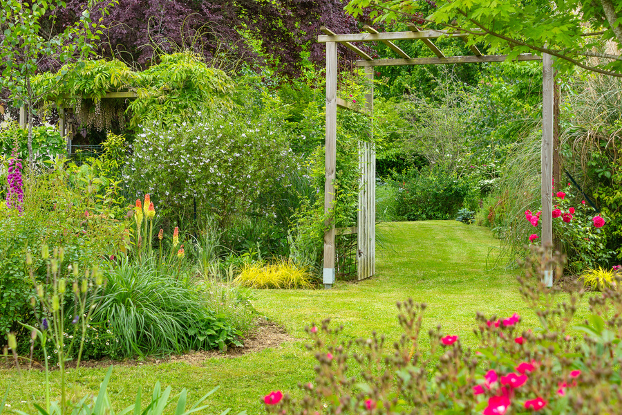 Jardin de Luchane