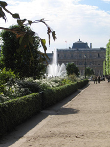 JARDIN DU PALAIS ROYAL