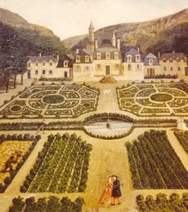 JARDINS DE L'HOTEL DE SAMBUCY