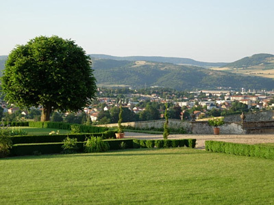 PARC ET JARDINS DU CHÂTEAU D'HAUTERIVE