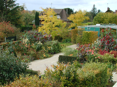 JARDIN DU MUSEE DES IMPRESSIONNISMES