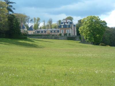 JARDINS ET TERRASSES DU CHÂTEAU DE SASSY