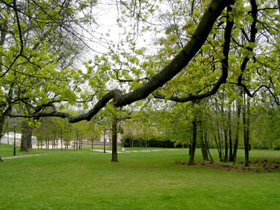 PARC ET JARDINS DU CHÂTEAU D'AUVERS-SUR-OISE