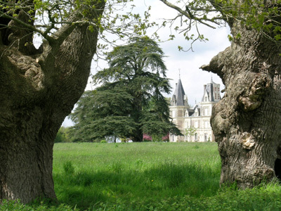 PARC DU CHÂTEAU DU MARTREIL