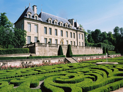 PARC ET JARDINS DU CHÂTEAU D'AUVERS-SUR-OISE