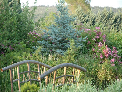 LE JARDIN DU CHEMIN DE RONDE