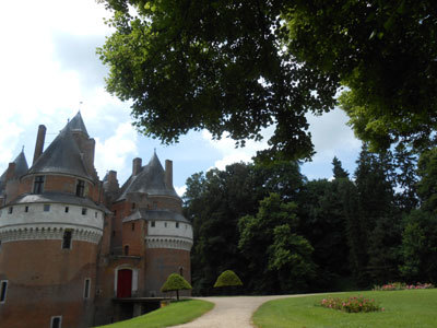 PARC ET ROSERAIE DU CHATEAU DE RAMBURES