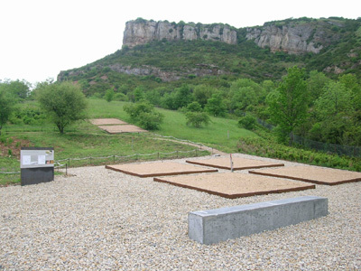 JARDIN ARCHÉOLOGIQUE ET BOTANIQUE DE SOLUTRÉ