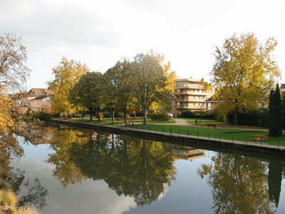 Jardin des Bords de Bourbince