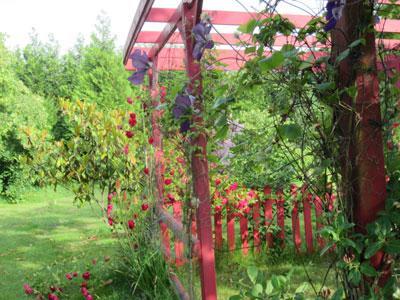 JARDIN LES COULEURS DU TEMPS