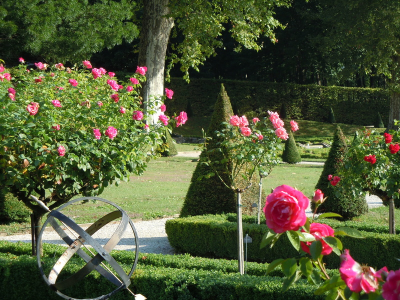 JARDINS DU CHATEAU DU TOUVET