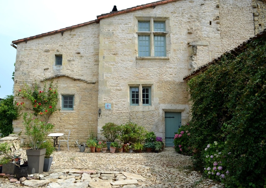 JARDIN DU LOGIS DE LA BARONNIÈRE