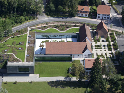 Jardins du musée Lalique