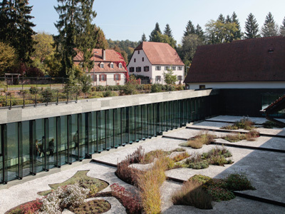 Jardins du musée Lalique