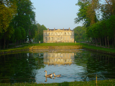 PARC ET JARDINS DU CHATEAU DE CANON