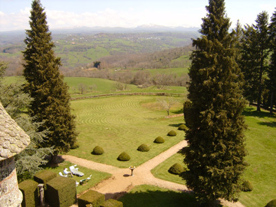 JARDIN DU CHÂTEAU DE LA VIGNE