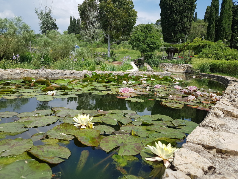 LES JARDINS DU MUSÉE INTERNATIONAL DE LA PARFUMERIE