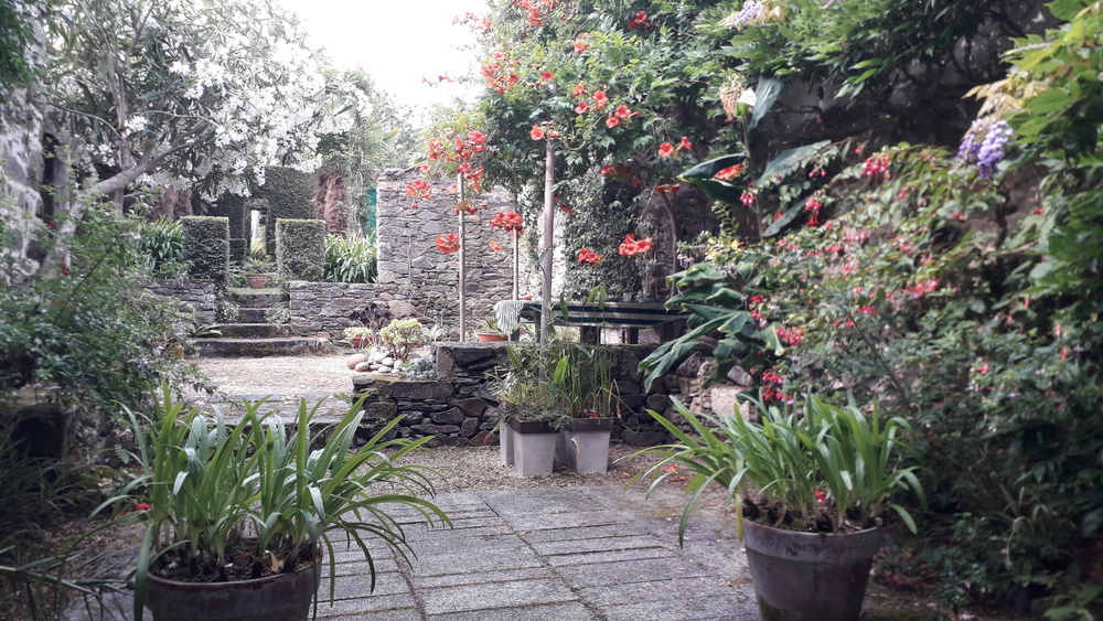 Un jardin japonais pour le thé, à Tréguier
