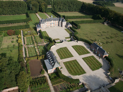 Parc du château de Galleville