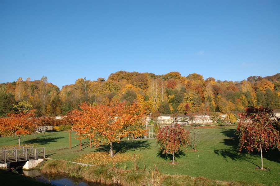 Jardin du Château de Corbelin