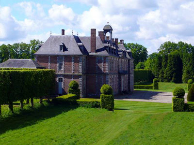 Parc du château de Galleville