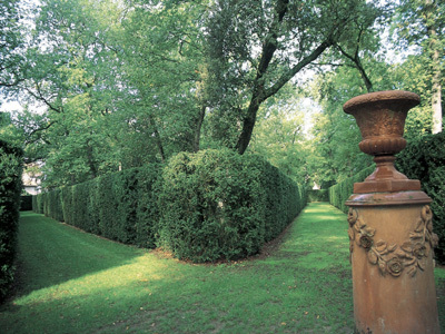 Labyrinthe et Château de Merville