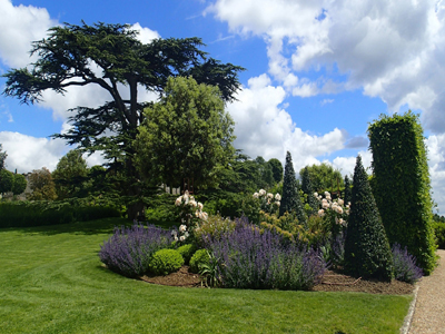 JARDIN DU CHÂTEAU ROYAL D'AMBOISE