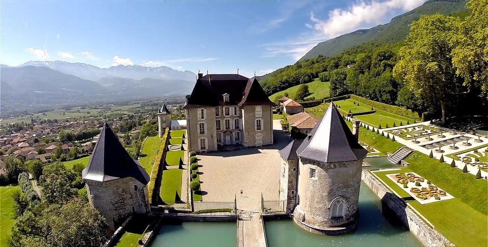 JARDINS DU CHATEAU DU TOUVET