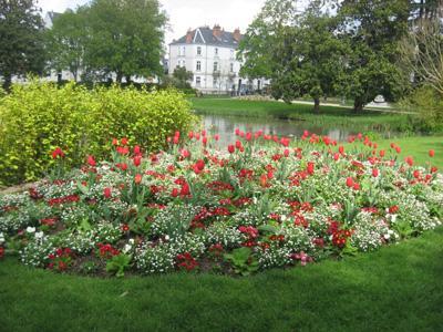 Jardin des Prébendes d'Oé