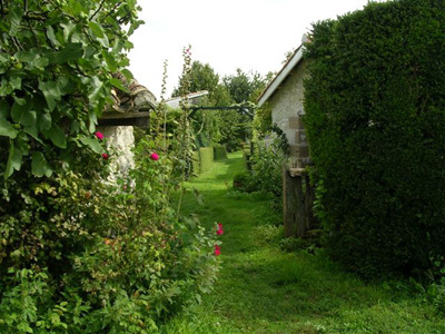 JARDIN DE CHEZ CHIRON