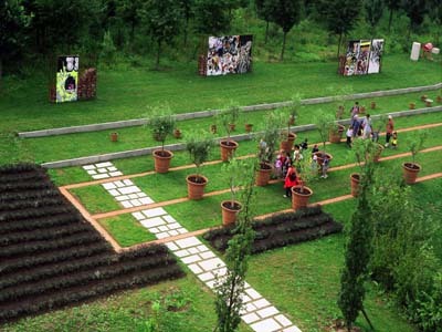 MOSAÏC, LE JARDIN DES CULTURES